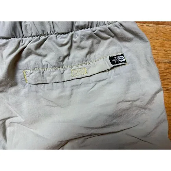 The North Face Men's Khaki Swim Trunks Shorts Pockets Adjustable Waist Board - Picture 4 of 6
